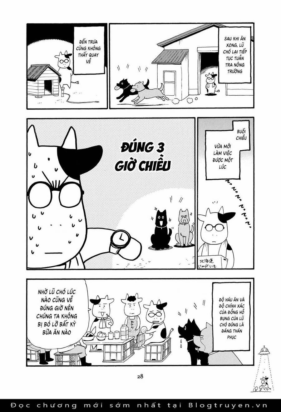 Quý Tộc Nhà Nông 28 trang 8