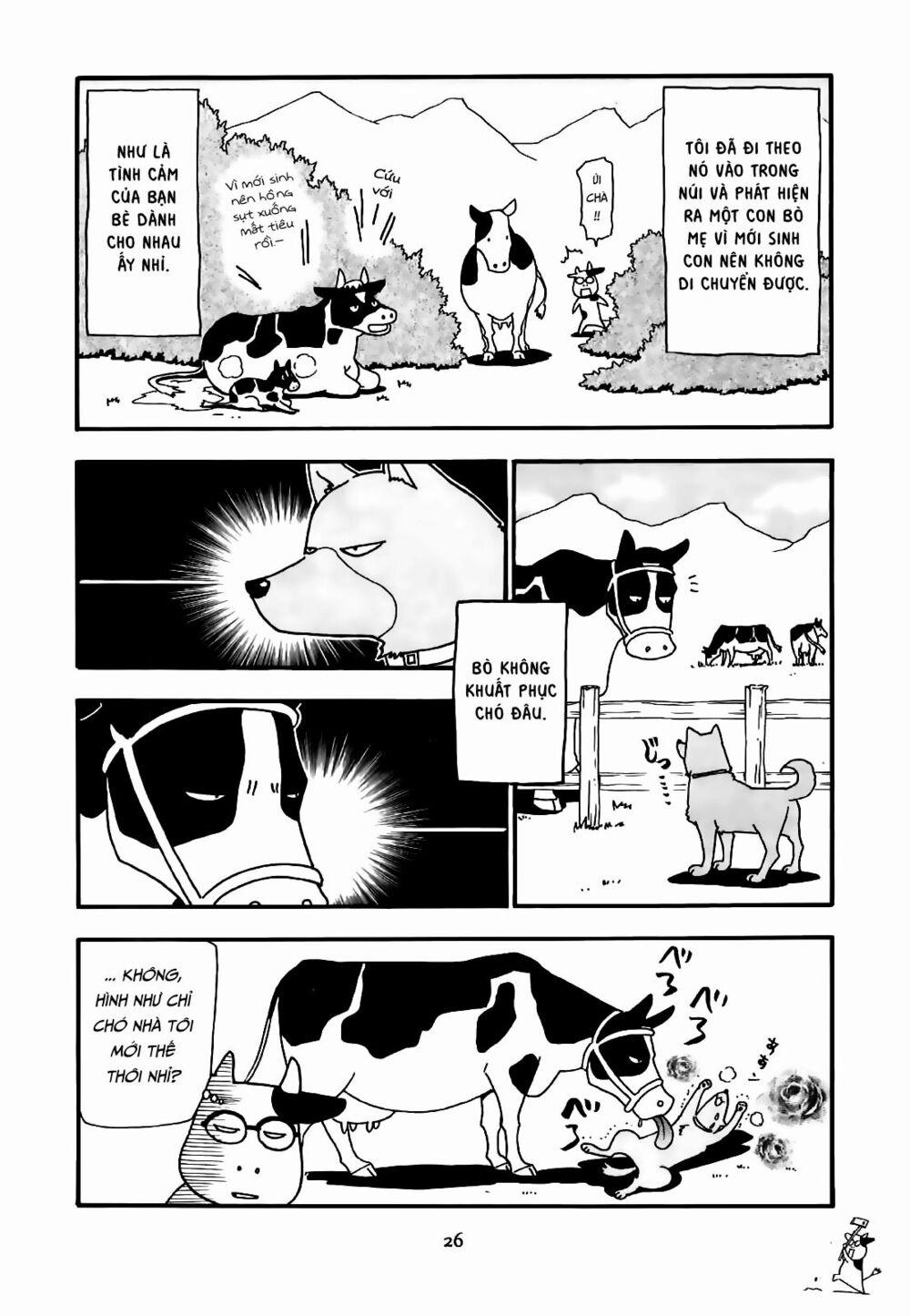 Quý Tộc Nhà Nông 3 trang 4