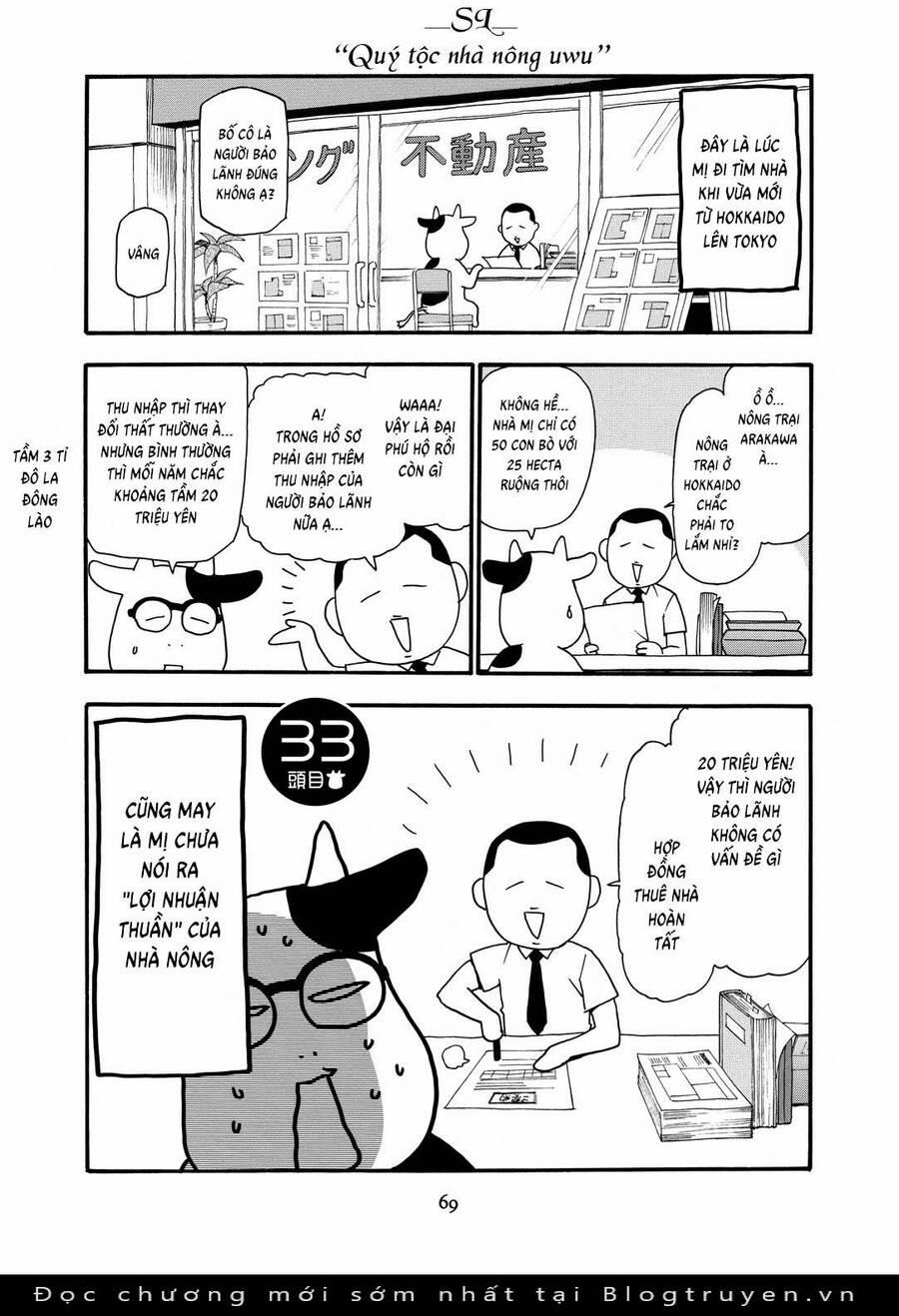 Quý Tộc Nhà Nông 33 trang 1