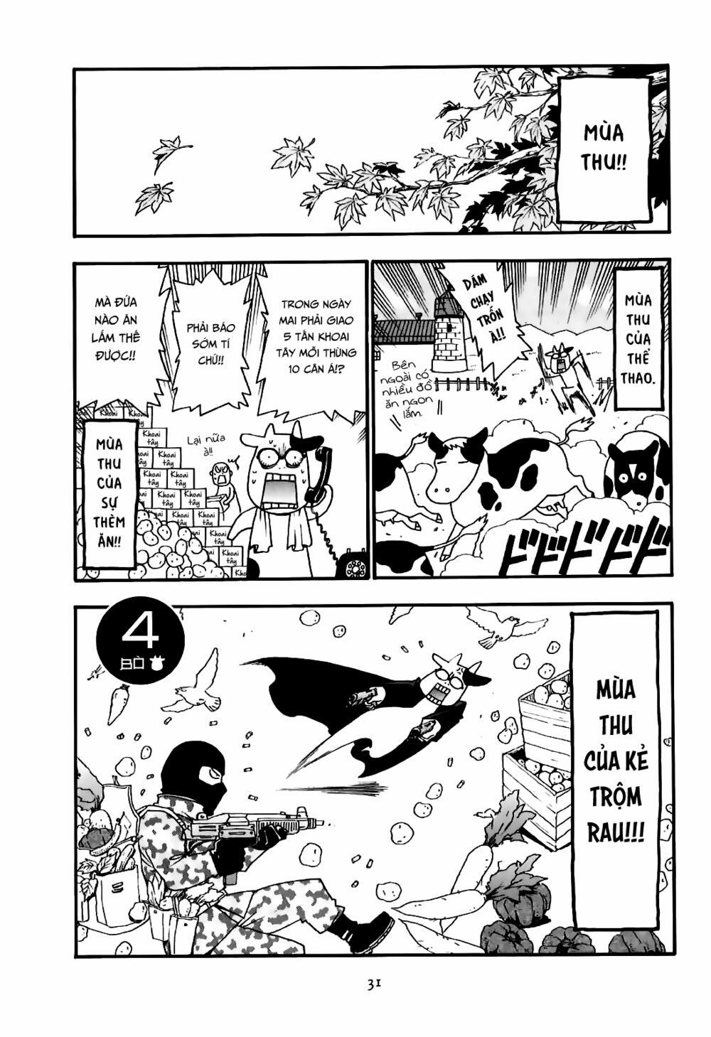 Quý Tộc Nhà Nông 4 trang 1