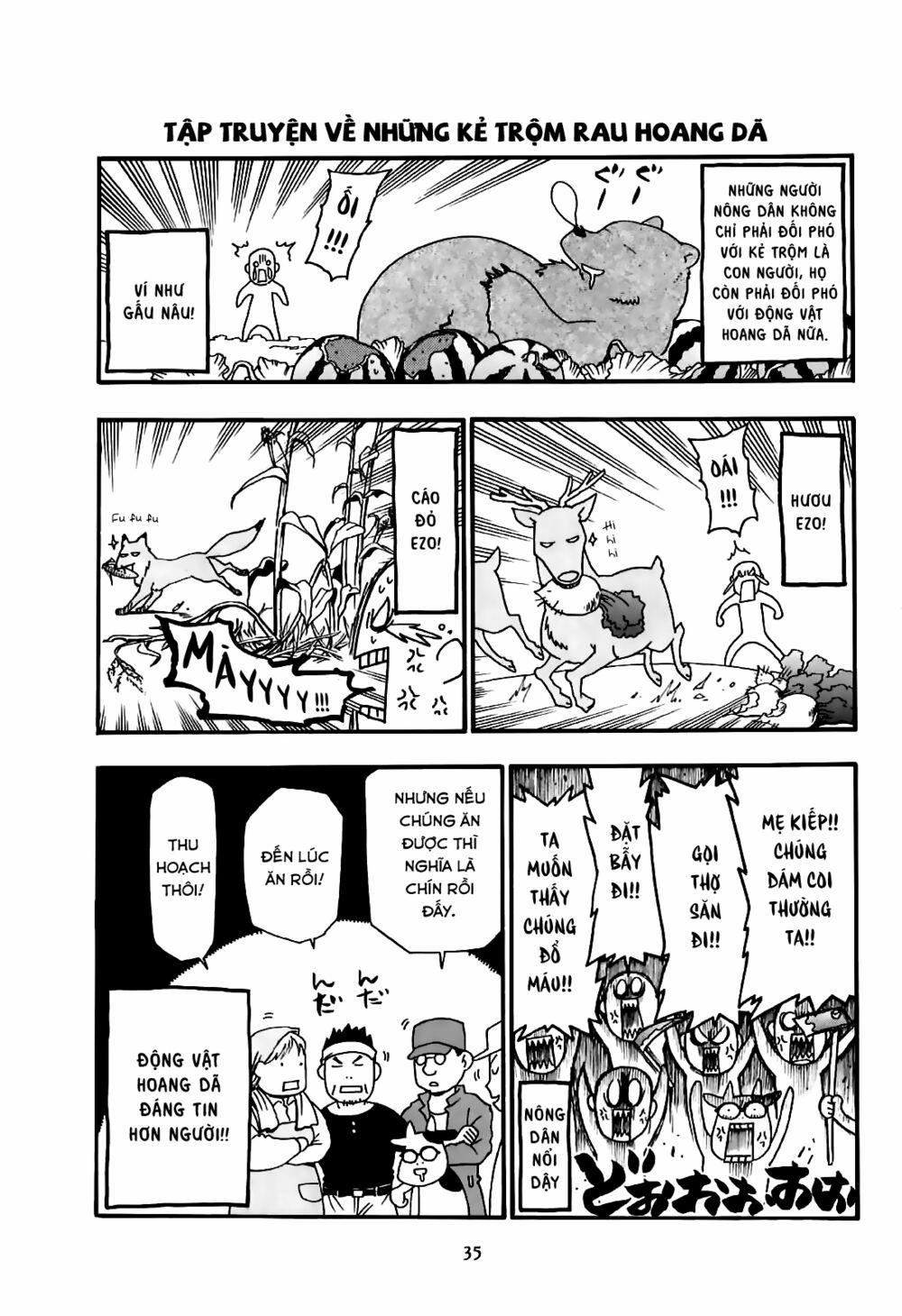 Quý Tộc Nhà Nông 4 trang 5