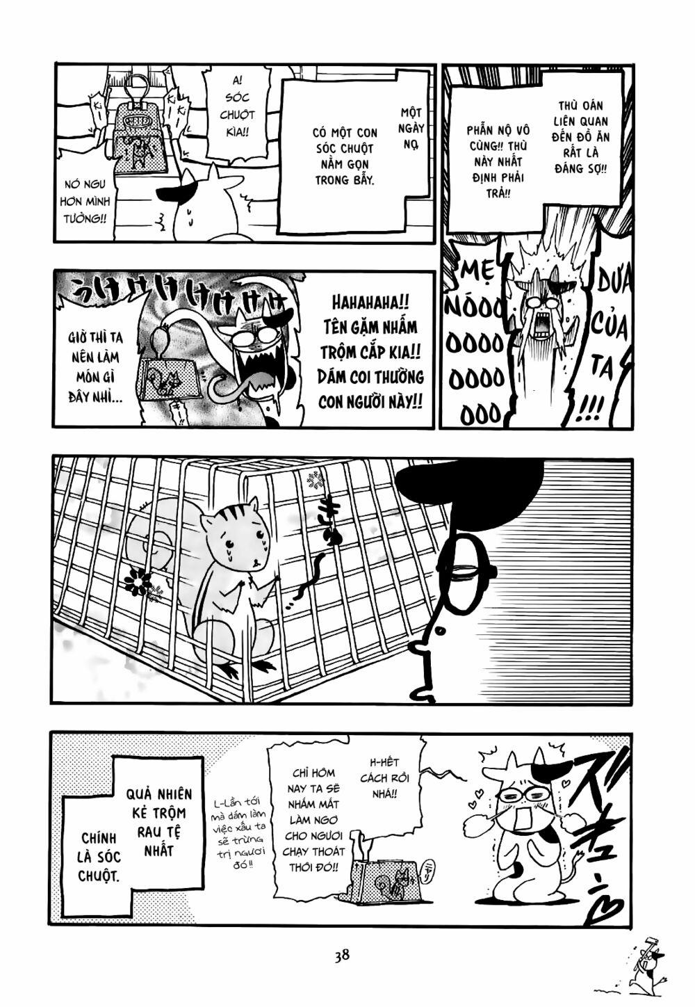 Quý Tộc Nhà Nông 4 trang 8