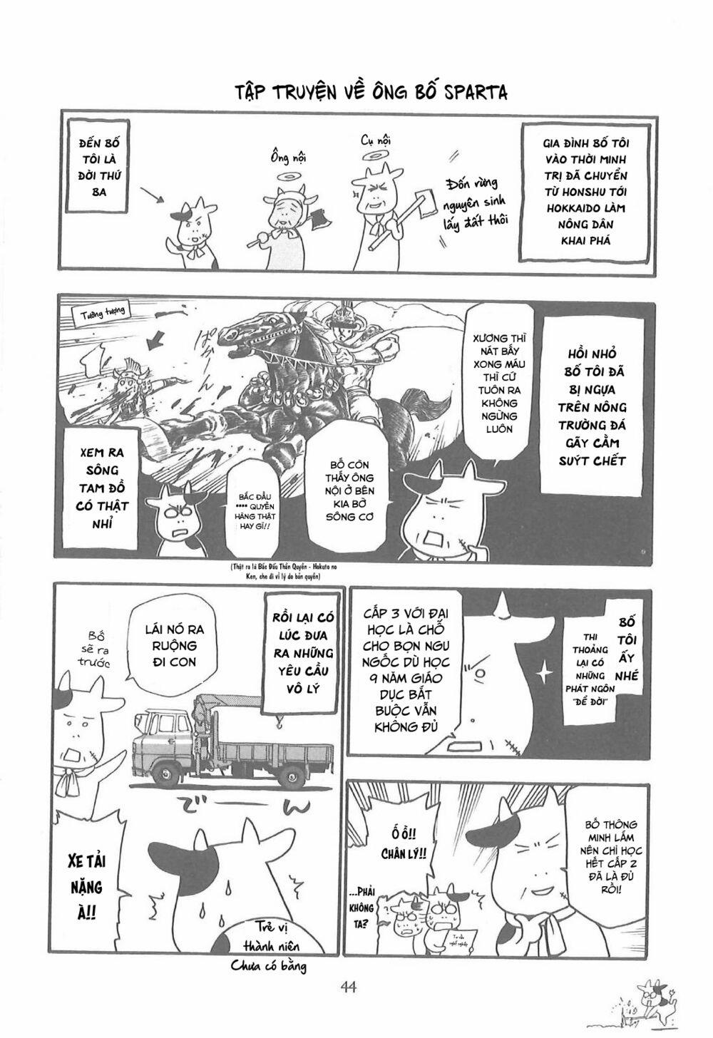 Quý Tộc Nhà Nông 5 trang 4