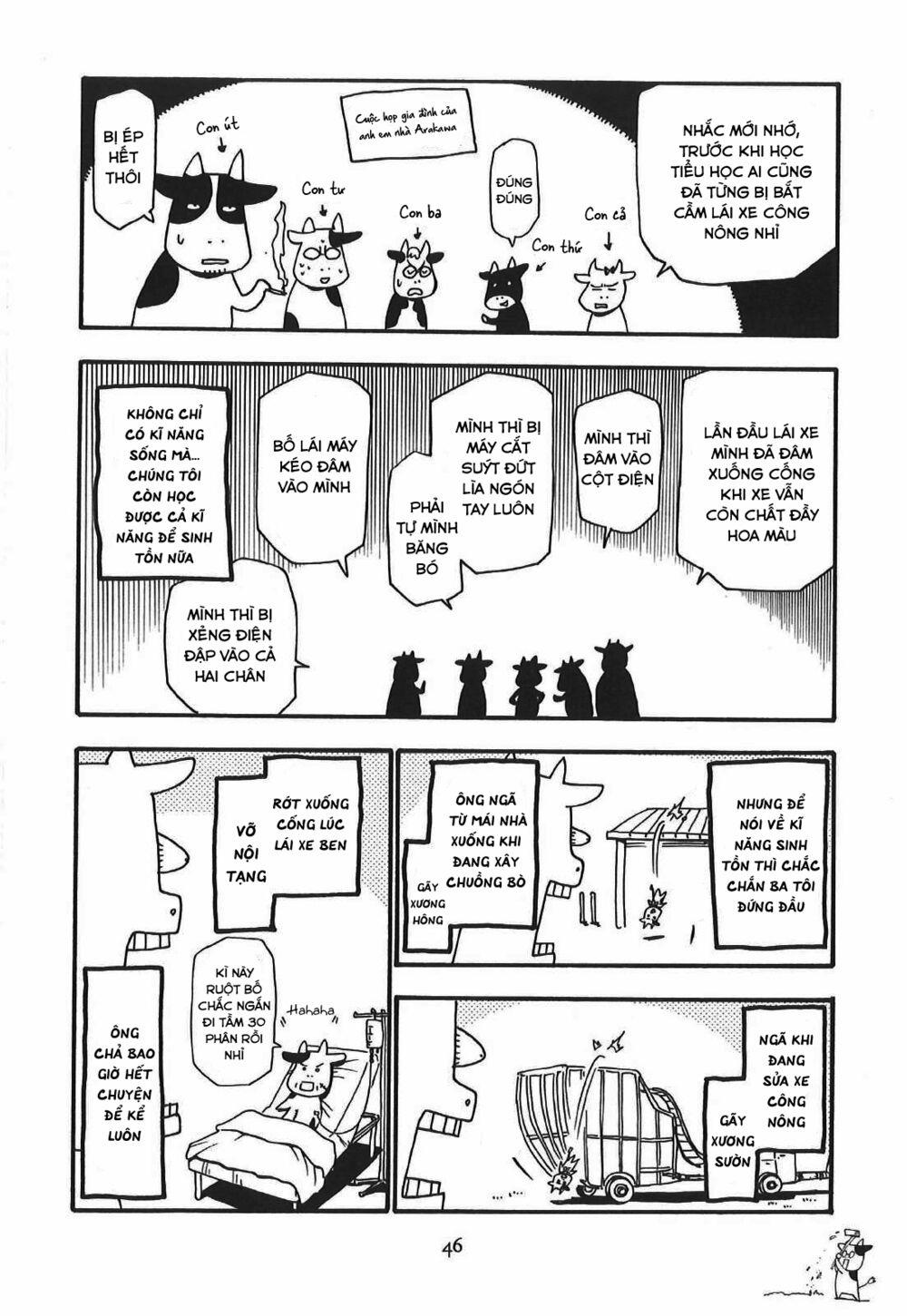 Quý Tộc Nhà Nông 5 trang 6