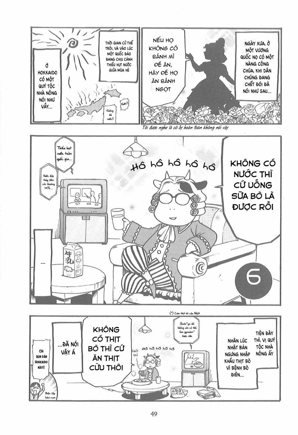 Quý Tộc Nhà Nông 6 trang 1