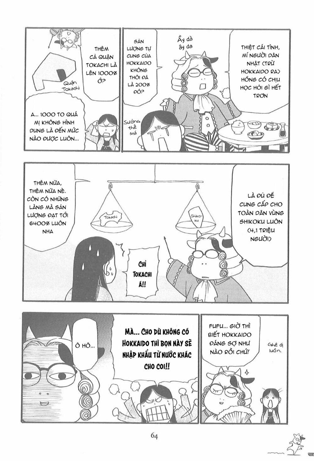 Quý Tộc Nhà Nông 7 trang 6