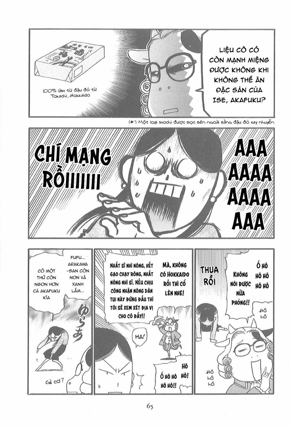 Quý Tộc Nhà Nông 7 trang 7