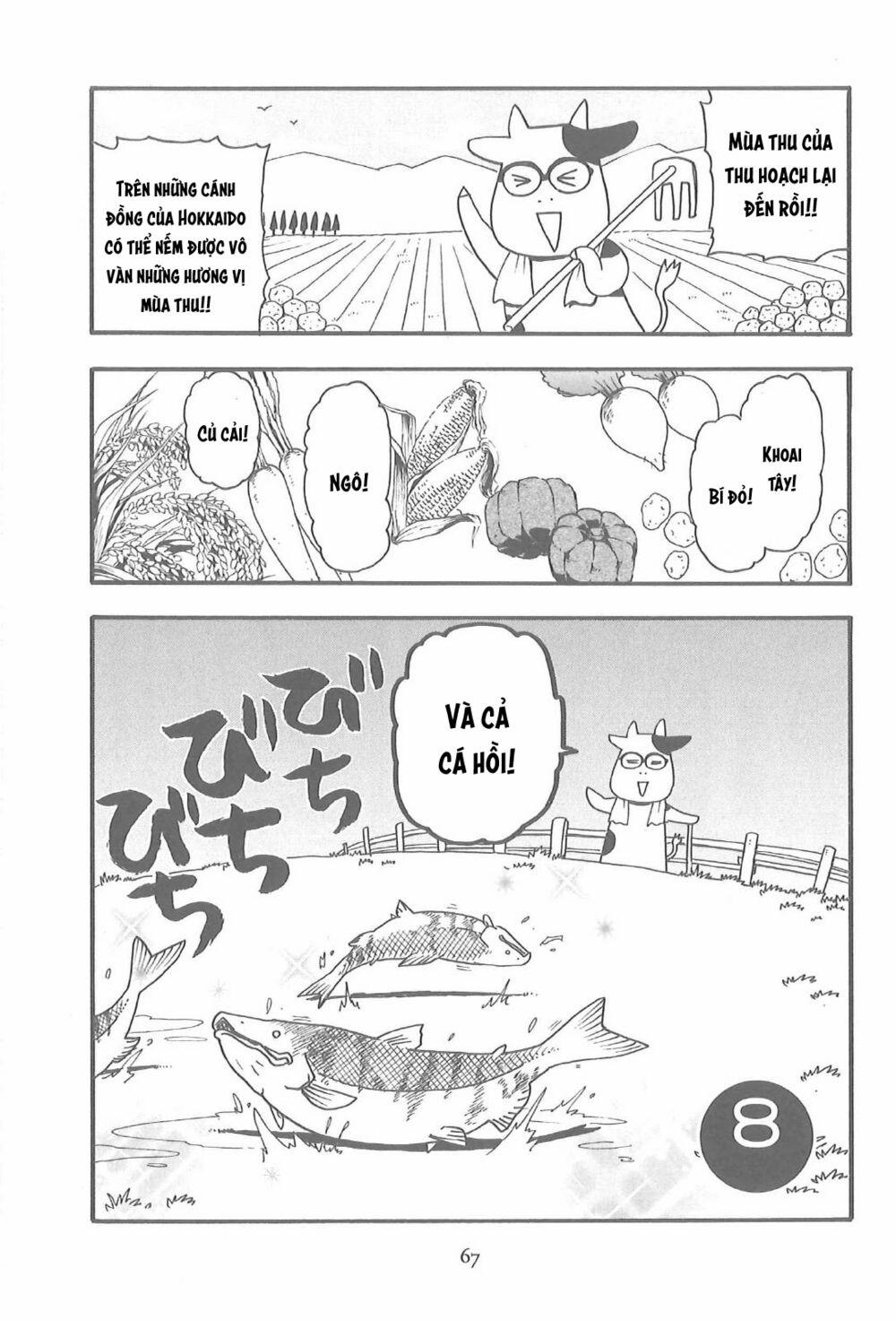 Quý Tộc Nhà Nông 8 trang 1