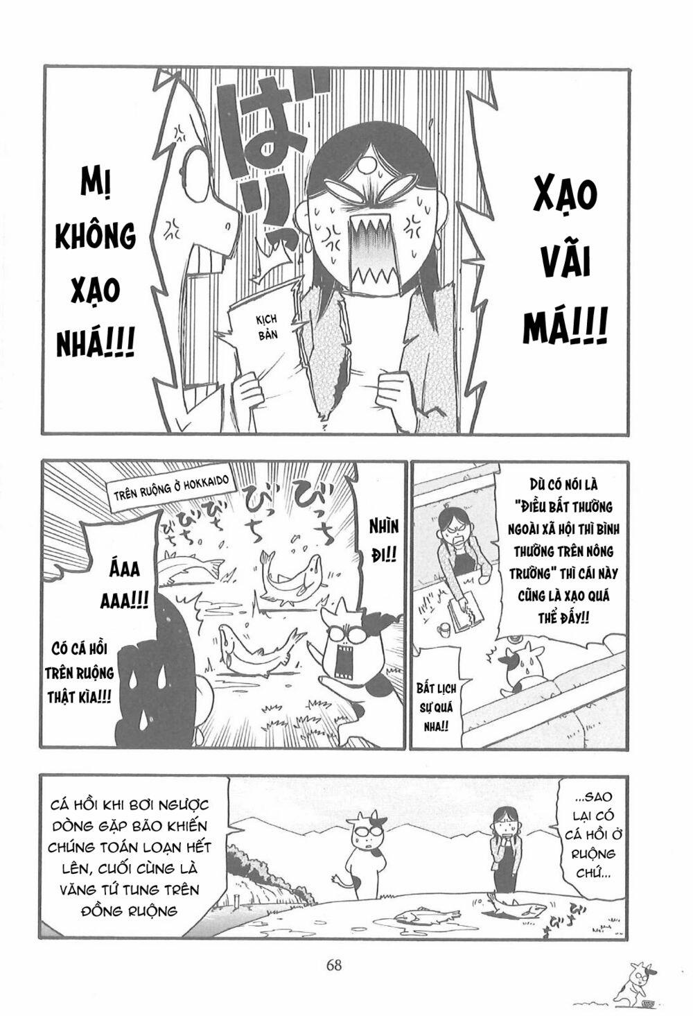 Quý Tộc Nhà Nông 8 trang 2