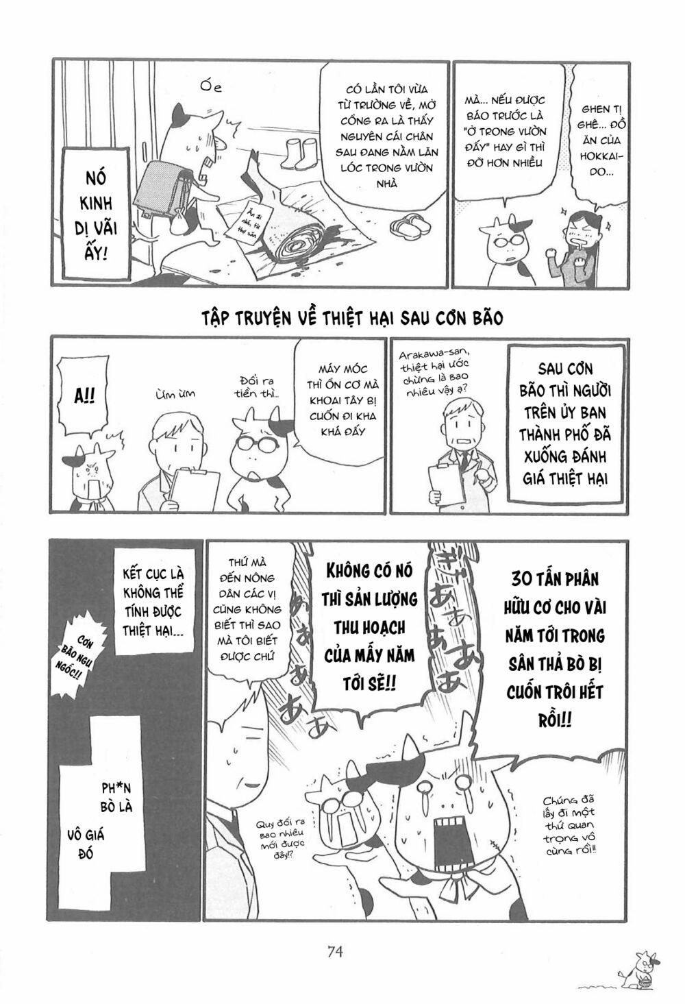 Quý Tộc Nhà Nông 8 trang 8