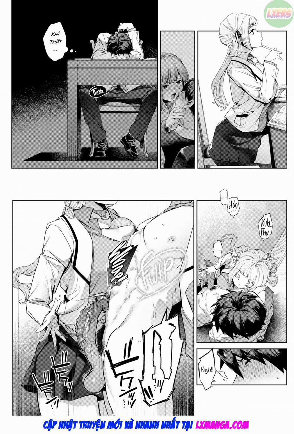 Quý tộc và Nô lệ Oneshot trang 13