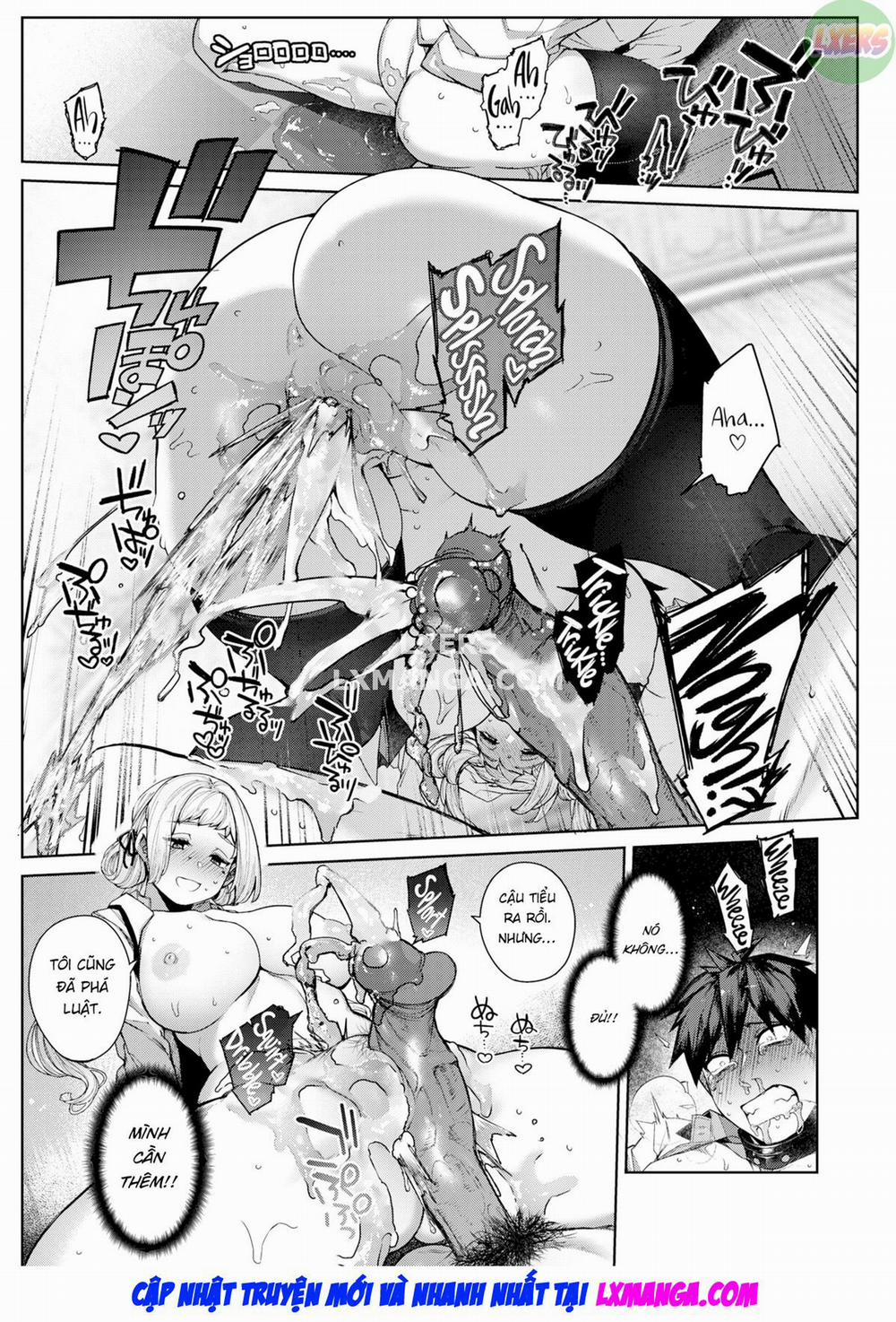 Quý tộc và Nô lệ Oneshot trang 20