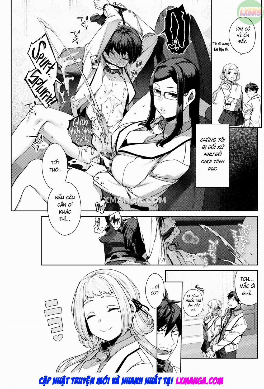 Quý tộc và Nô lệ Oneshot trang 5