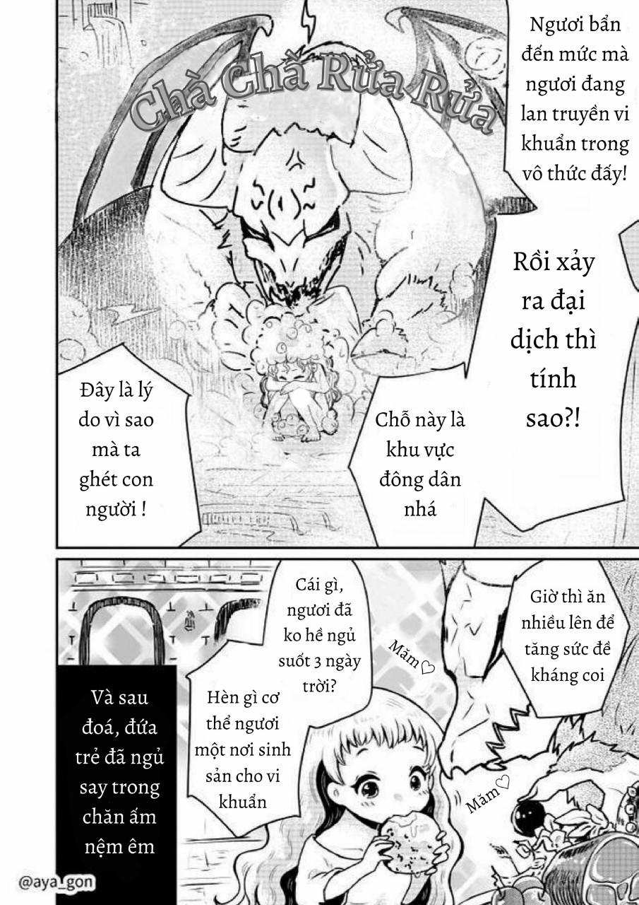 Quỷ Vương Căm Ghét Loài Người Sẽ Không Có Chút Nhân Từ Nào Dành Cho Cô Bé 1 trang 2