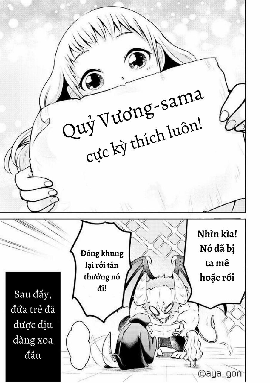 Quỷ Vương Căm Ghét Loài Người Sẽ Không Có Chút Nhân Từ Nào Dành Cho Cô Bé 1 trang 5