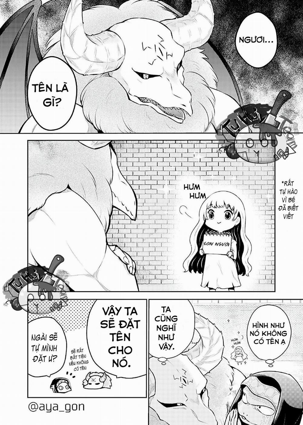 Quỷ Vương Căm Ghét Loài Người Sẽ Không Có Chút Nhân Từ Nào Dành Cho Cô Bé 2 trang 1