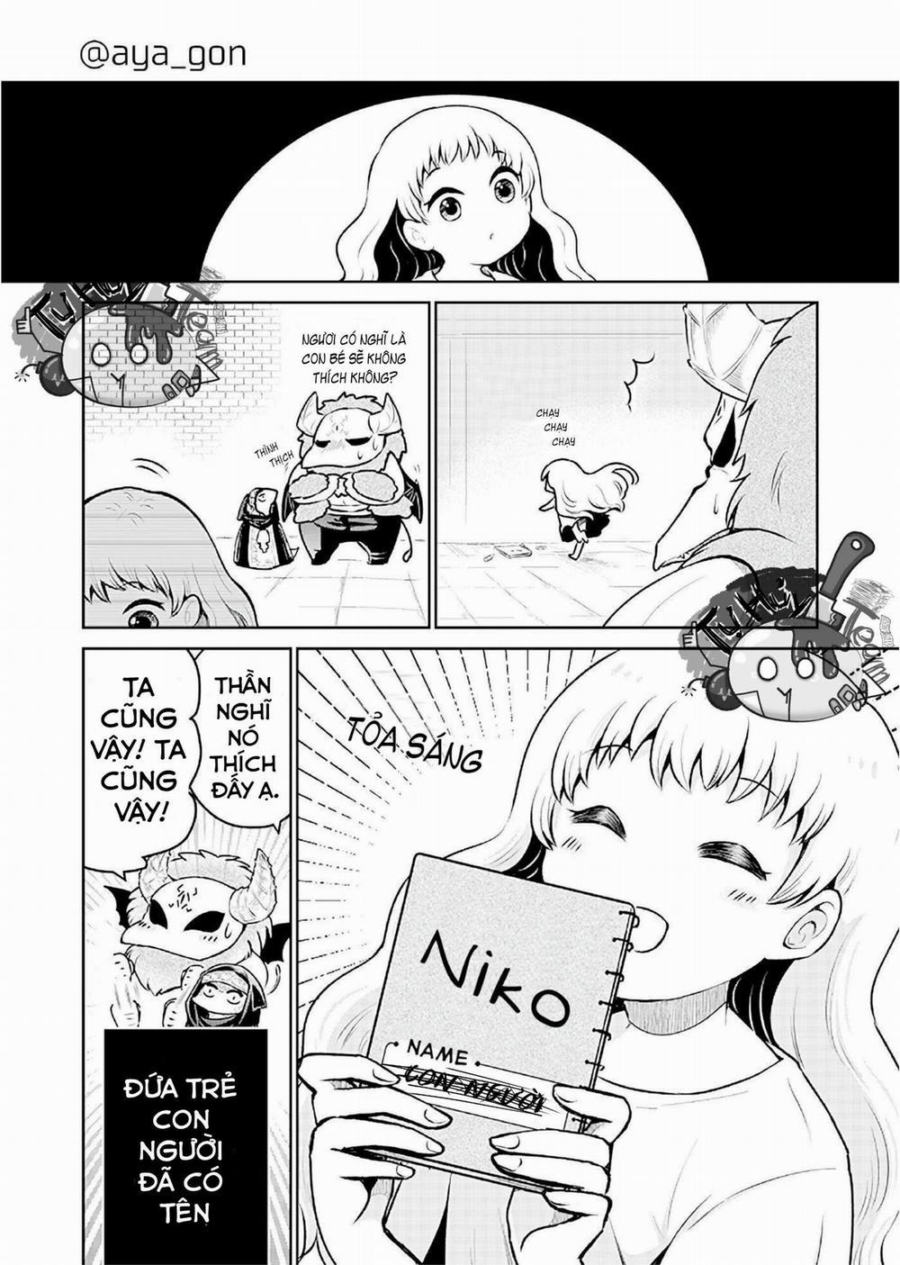 Quỷ Vương Căm Ghét Loài Người Sẽ Không Có Chút Nhân Từ Nào Dành Cho Cô Bé 2 trang 3