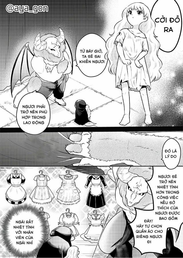 Quỷ Vương Căm Ghét Loài Người Sẽ Không Có Chút Nhân Từ Nào Dành Cho Cô Bé 2 trang 4