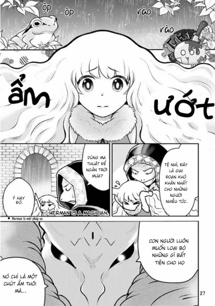 Quỷ Vương Căm Ghét Loài Người Sẽ Không Có Chút Nhân Từ Nào Dành Cho Cô Bé 3 trang 4