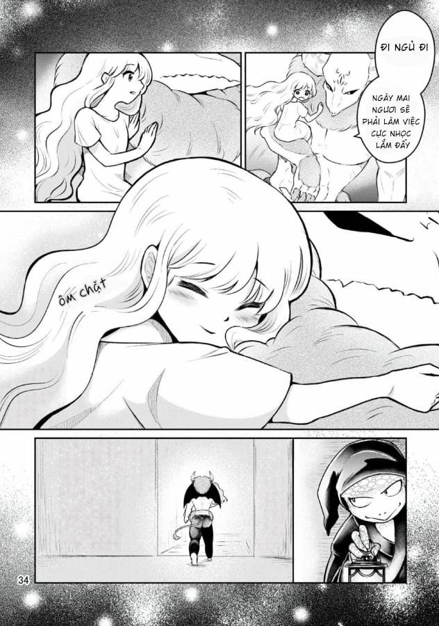 Quỷ Vương Căm Ghét Loài Người Sẽ Không Có Chút Nhân Từ Nào Dành Cho Cô Bé 3 trang 9