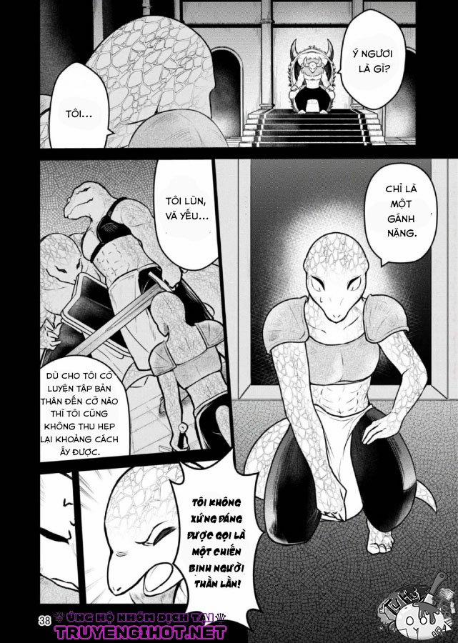 Quỷ Vương Căm Ghét Loài Người Sẽ Không Có Chút Nhân Từ Nào Dành Cho Cô Bé 4 trang 4