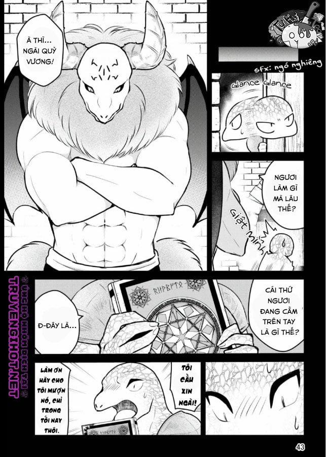 Quỷ Vương Căm Ghét Loài Người Sẽ Không Có Chút Nhân Từ Nào Dành Cho Cô Bé 4 trang 9