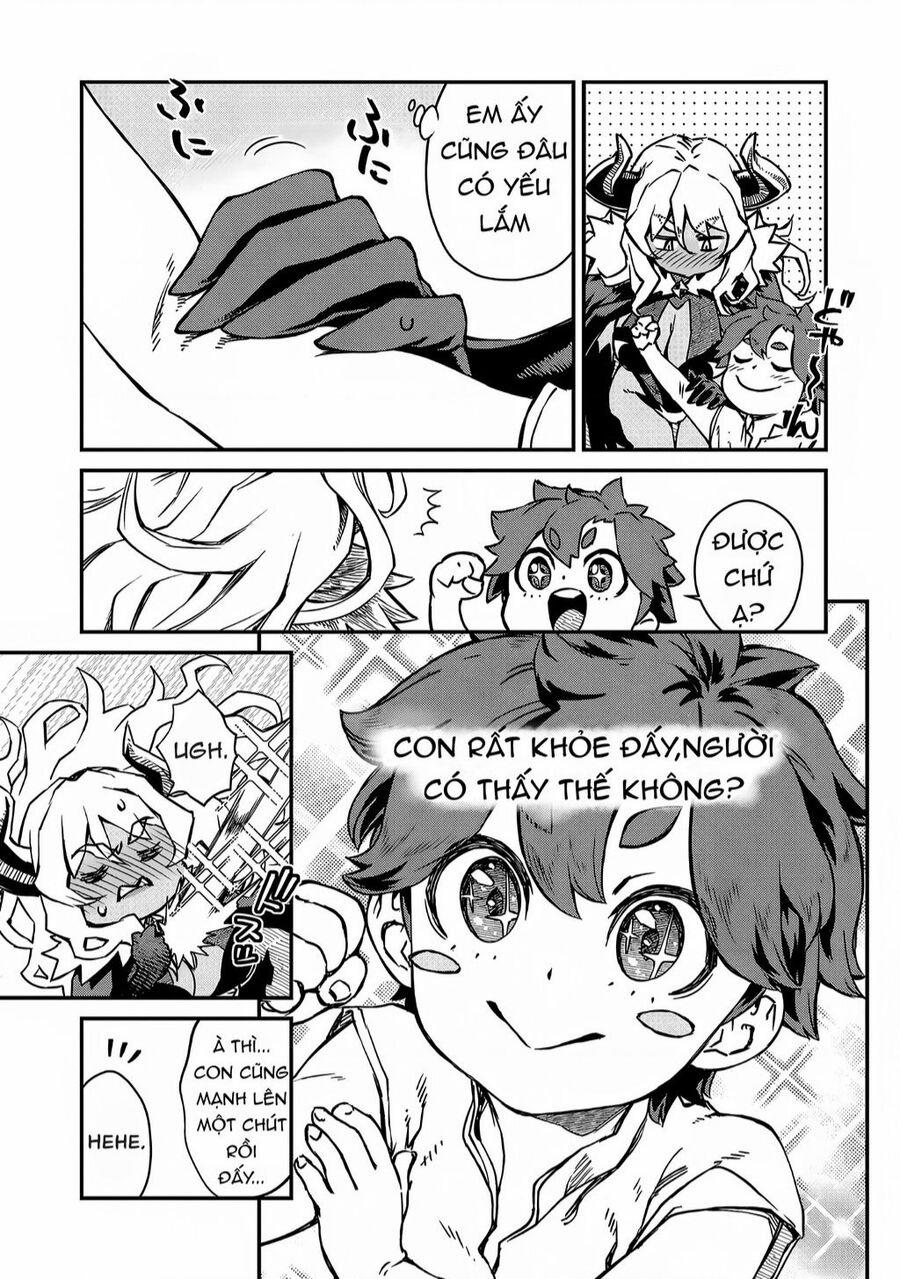 Quỷ Vương-Sama Không Thể Đánh Bại Hero-Kun! 1 trang 5