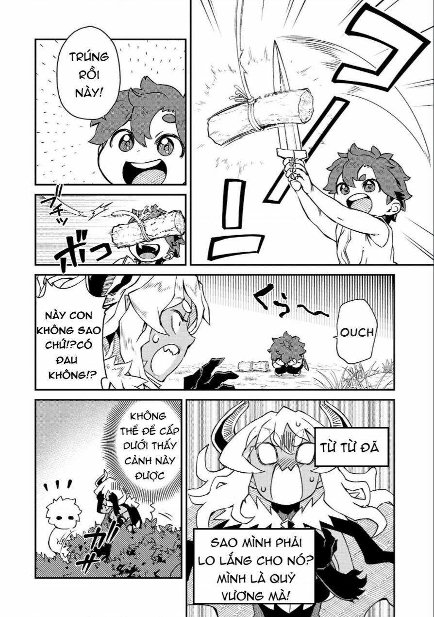 Quỷ Vương-Sama Không Thể Đánh Bại Hero-Kun! 2 trang 4