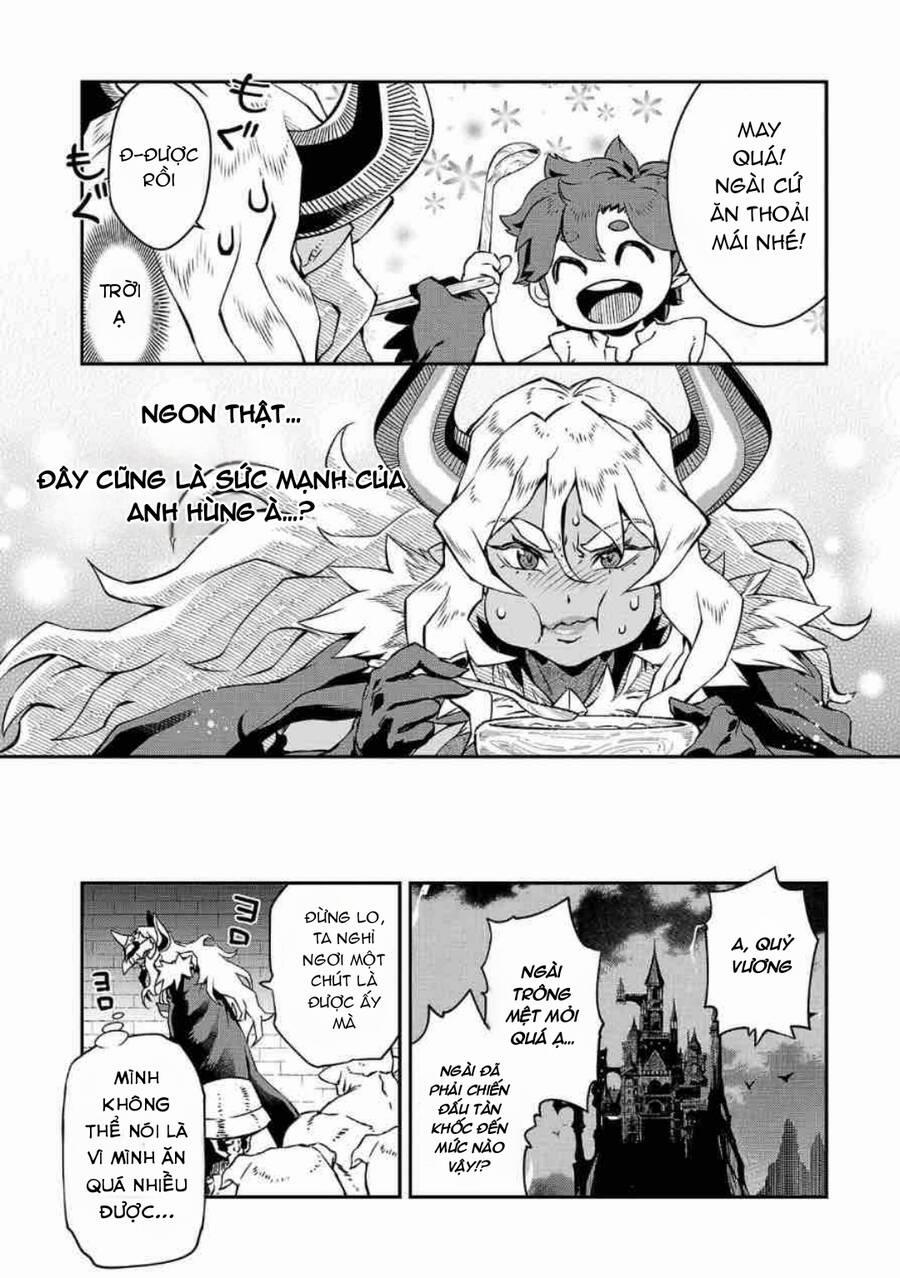 Quỷ Vương-Sama Không Thể Đánh Bại Hero-Kun! 3 trang 9