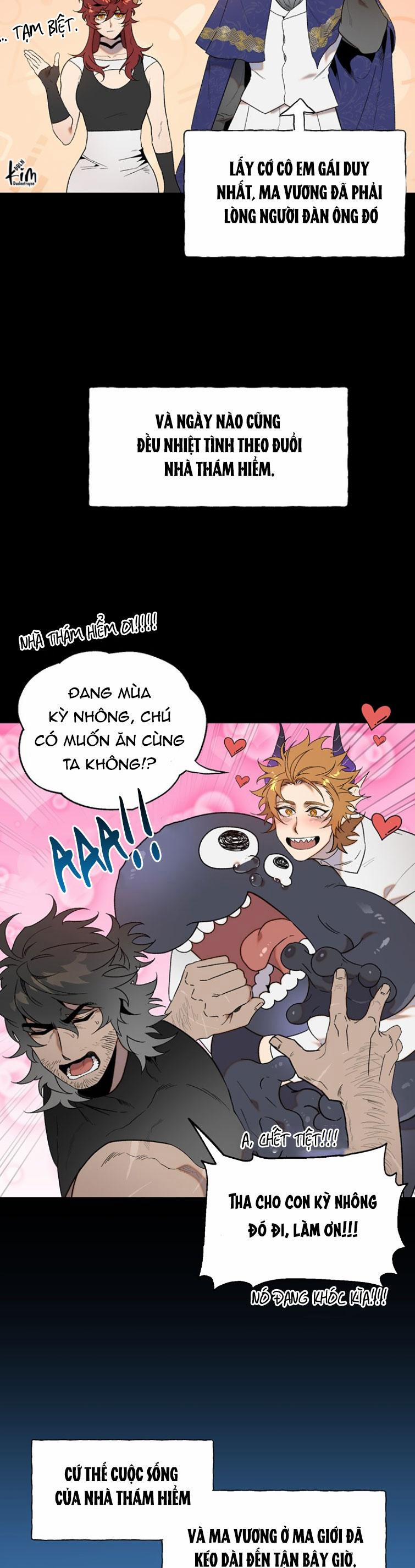 Quỷ Vương Và Nhà Thám Hiểm 1 trang 1