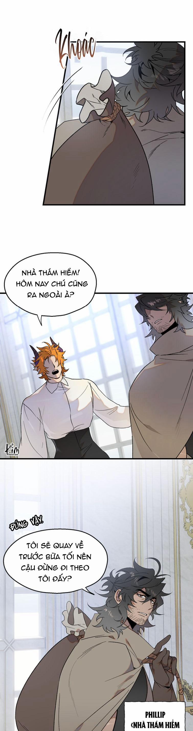 Quỷ Vương Và Nhà Thám Hiểm 1 trang 3