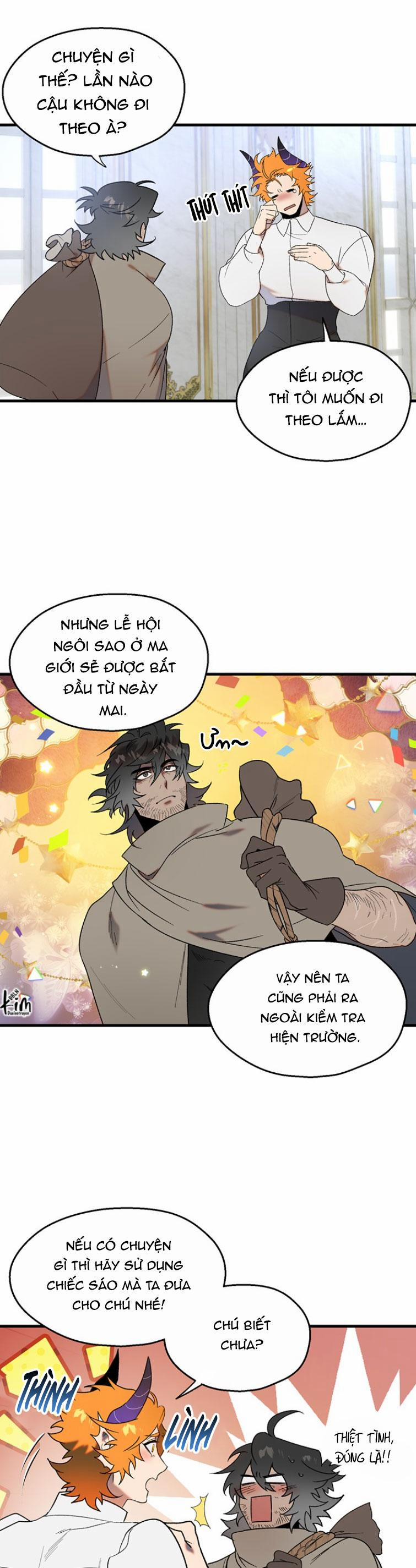 Quỷ Vương Và Nhà Thám Hiểm 1 trang 5