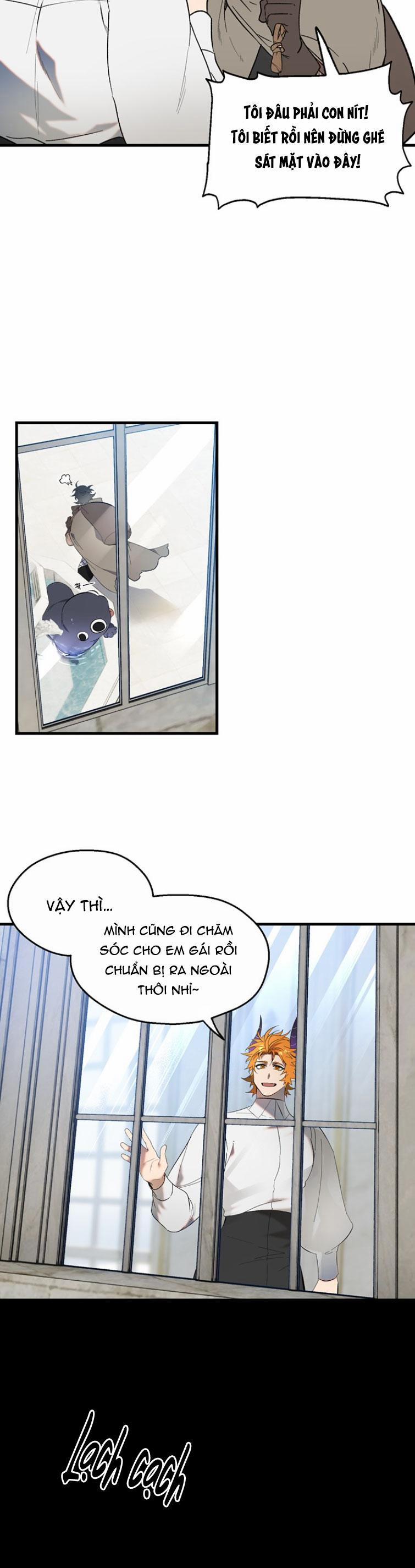 Quỷ Vương Và Nhà Thám Hiểm 1 trang 6