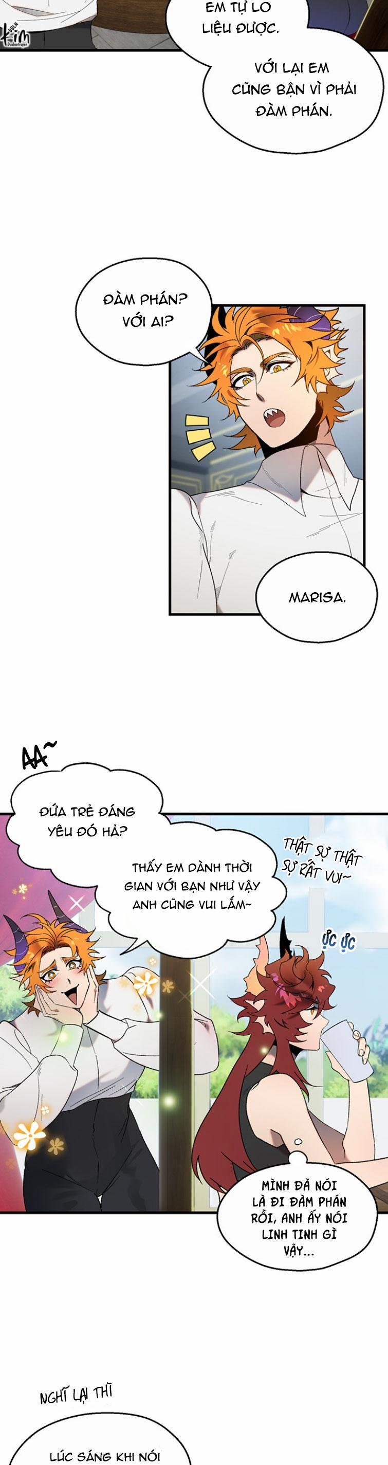 Quỷ Vương Và Nhà Thám Hiểm 1 trang 9