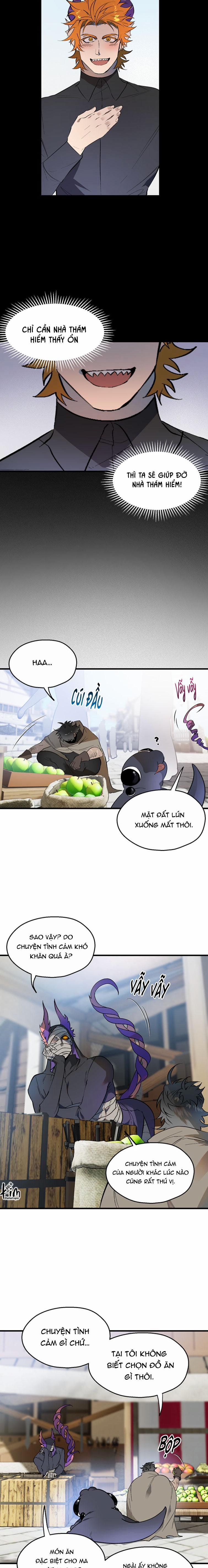 Quỷ Vương Và Nhà Thám Hiểm 3 trang 2