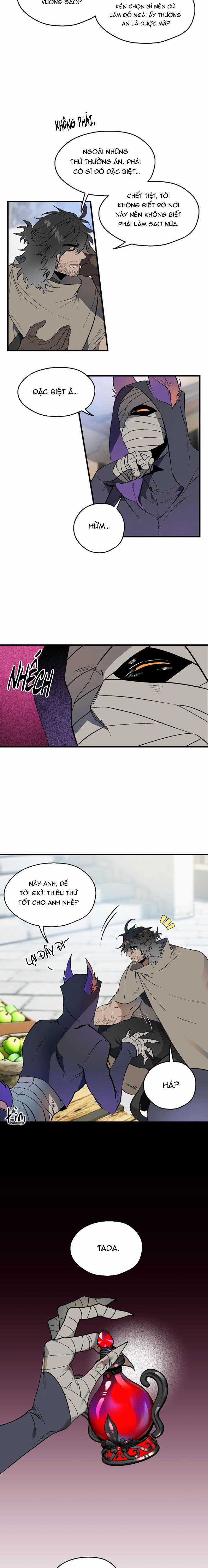 Quỷ Vương Và Nhà Thám Hiểm 3 trang 3