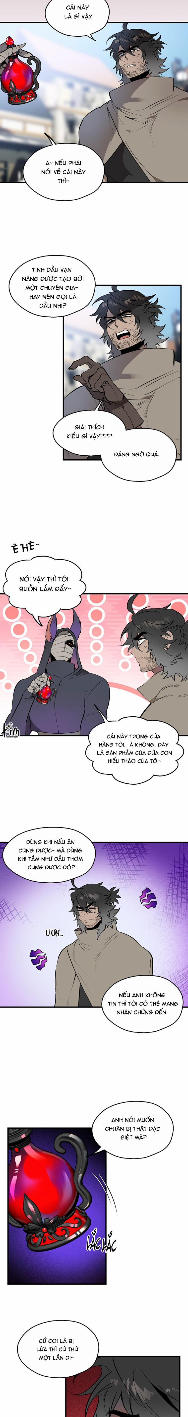 Quỷ Vương Và Nhà Thám Hiểm 3 trang 4