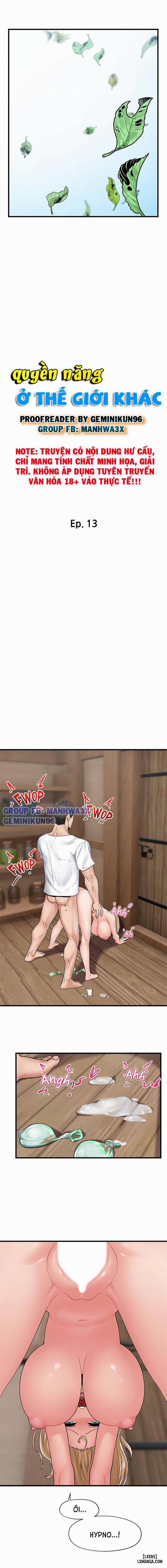 Quyền năng ở thế giới khác 13 trang 3