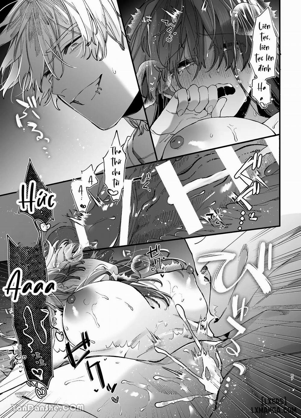 [r-18] kẻ giết người có tình yêu mù quáng, thích chơi đùa với thú cưng không thể cưỡng lại. 0 end trang 11