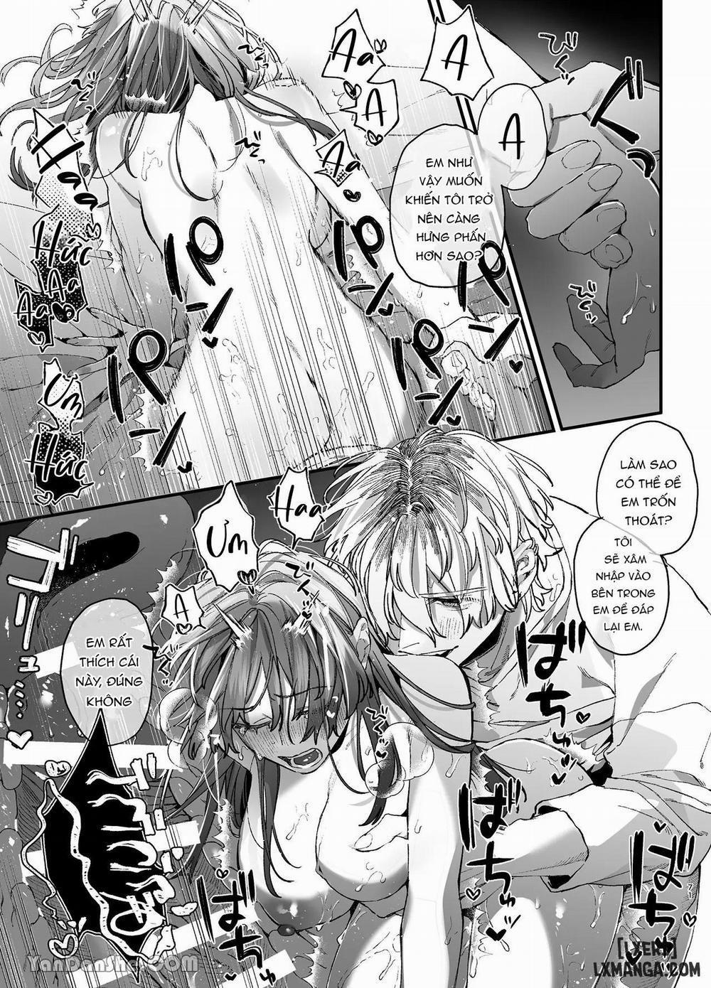 [r-18] kẻ giết người có tình yêu mù quáng, thích chơi đùa với thú cưng không thể cưỡng lại. 0 end trang 15