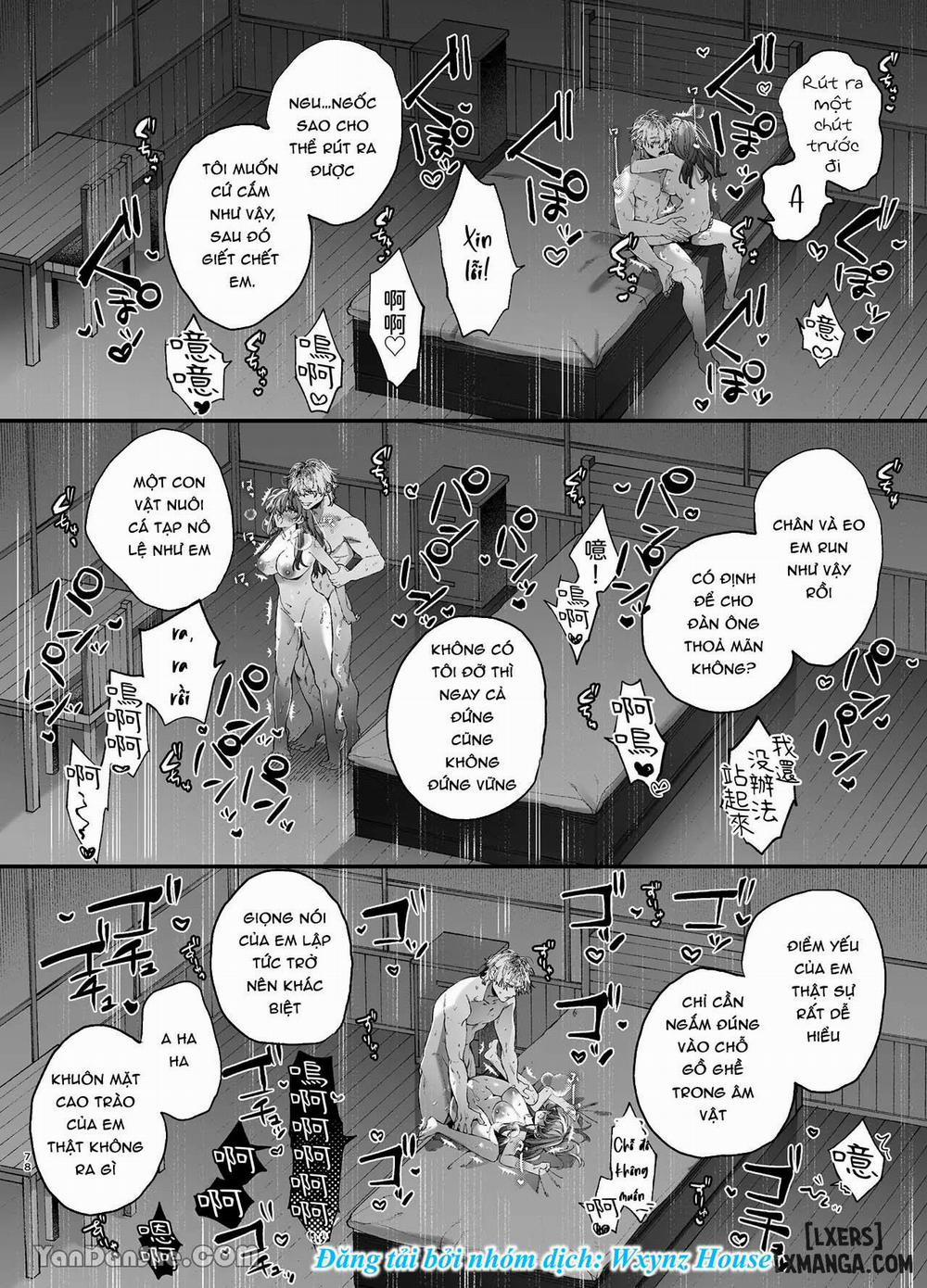 [r-18] kẻ giết người có tình yêu mù quáng, thích chơi đùa với thú cưng không thể cưỡng lại. 0 end trang 22