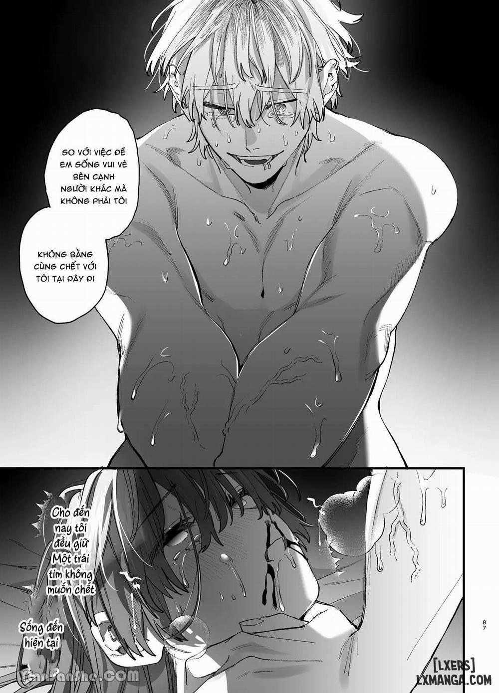 [r-18] kẻ giết người có tình yêu mù quáng, thích chơi đùa với thú cưng không thể cưỡng lại. 0 end trang 31