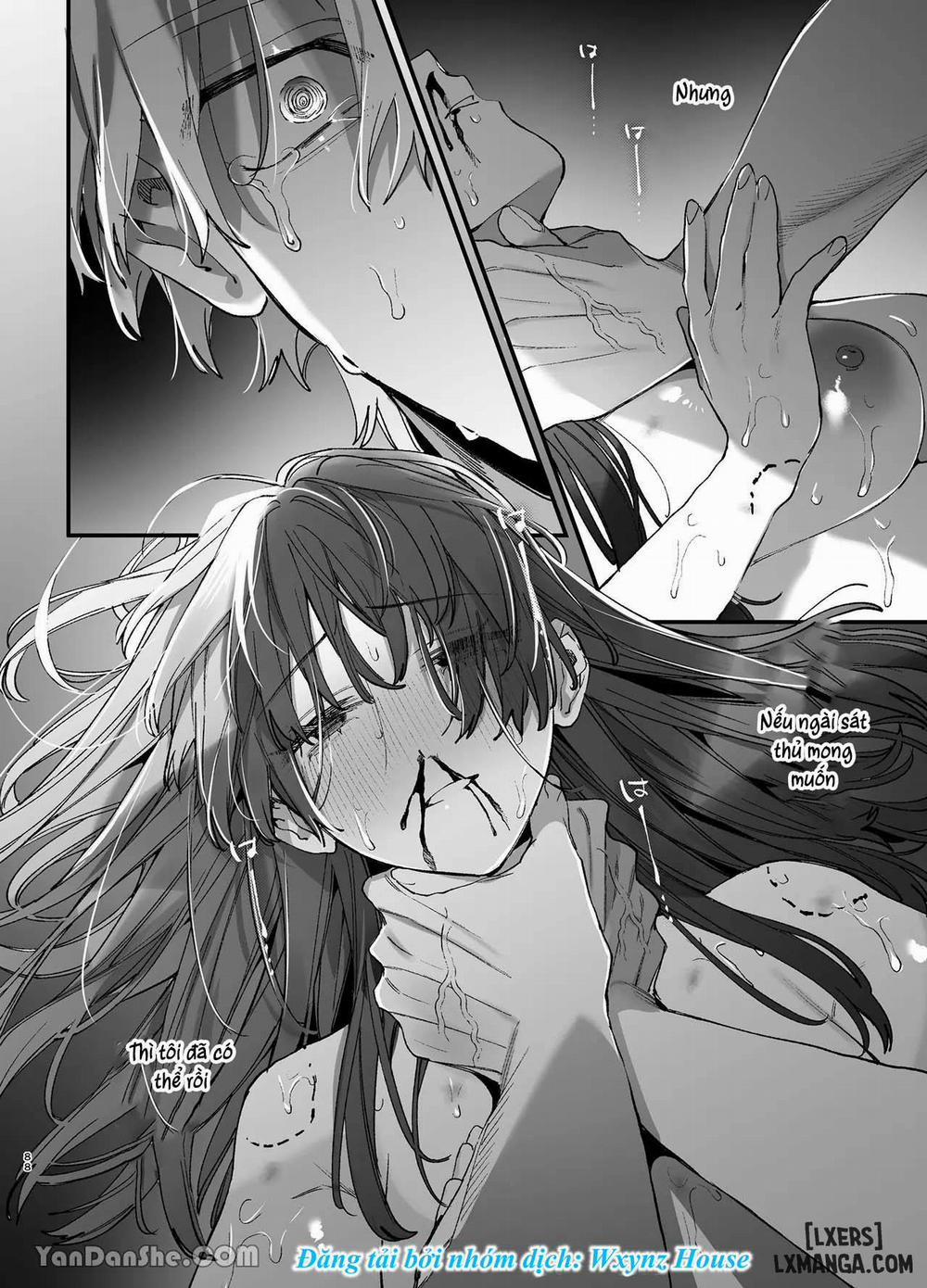 [r-18] kẻ giết người có tình yêu mù quáng, thích chơi đùa với thú cưng không thể cưỡng lại. 0 end trang 32