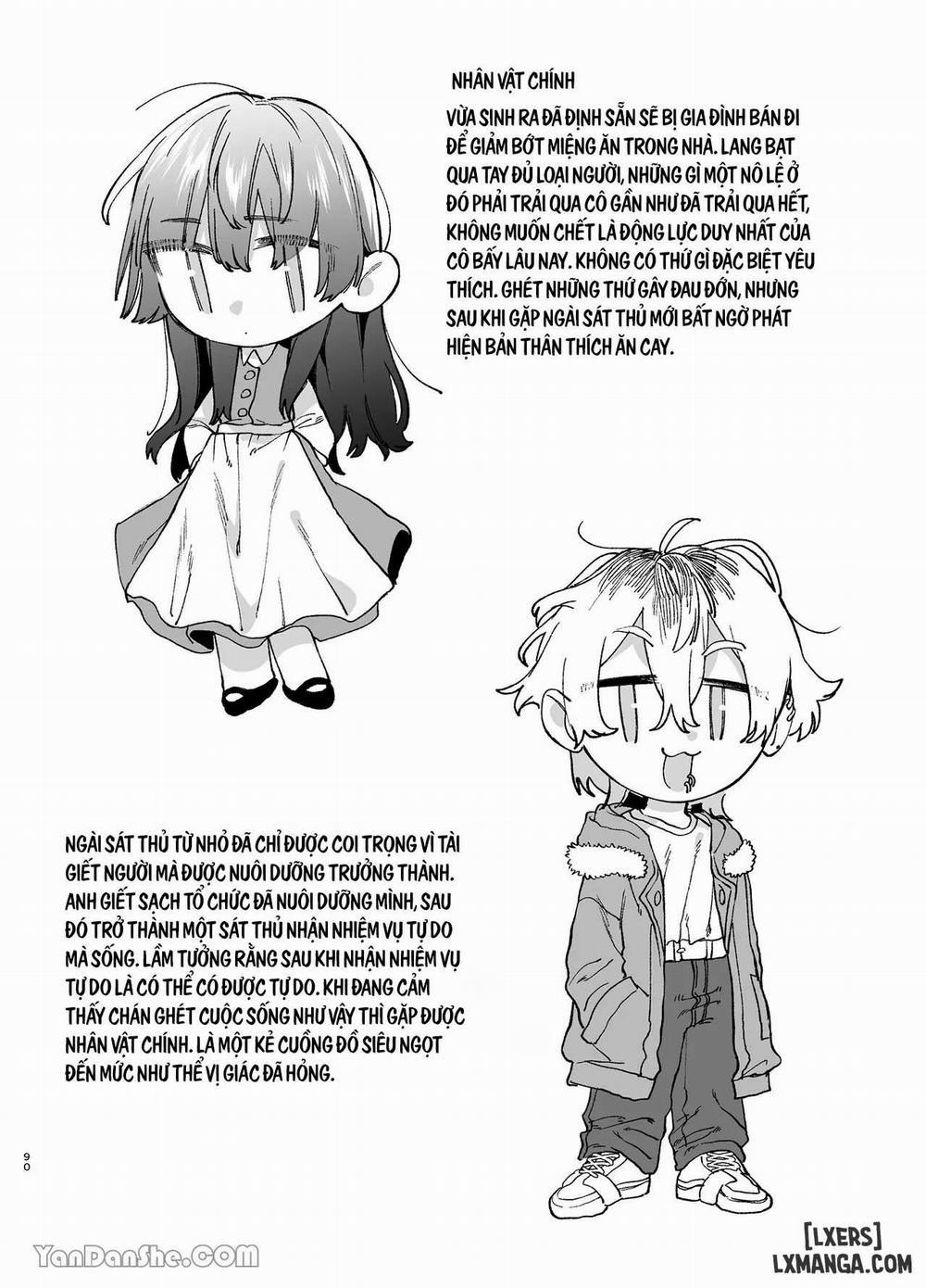 [r-18] kẻ giết người có tình yêu mù quáng, thích chơi đùa với thú cưng không thể cưỡng lại. 0 end trang 34