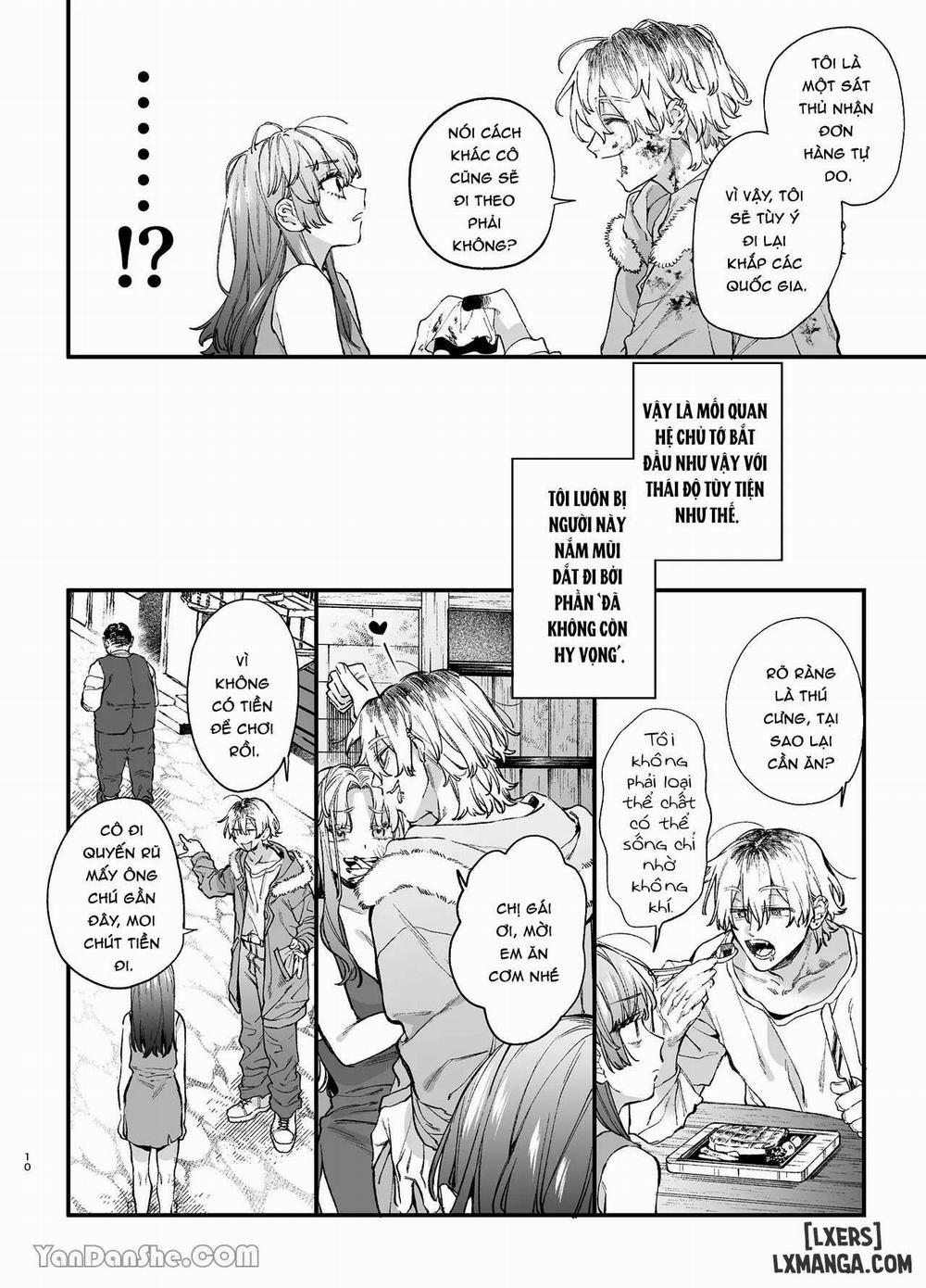 [r-18] kẻ giết người có tình yêu mù quáng, thích chơi đùa với thú cưng không thể cưỡng lại. 1 trang 10