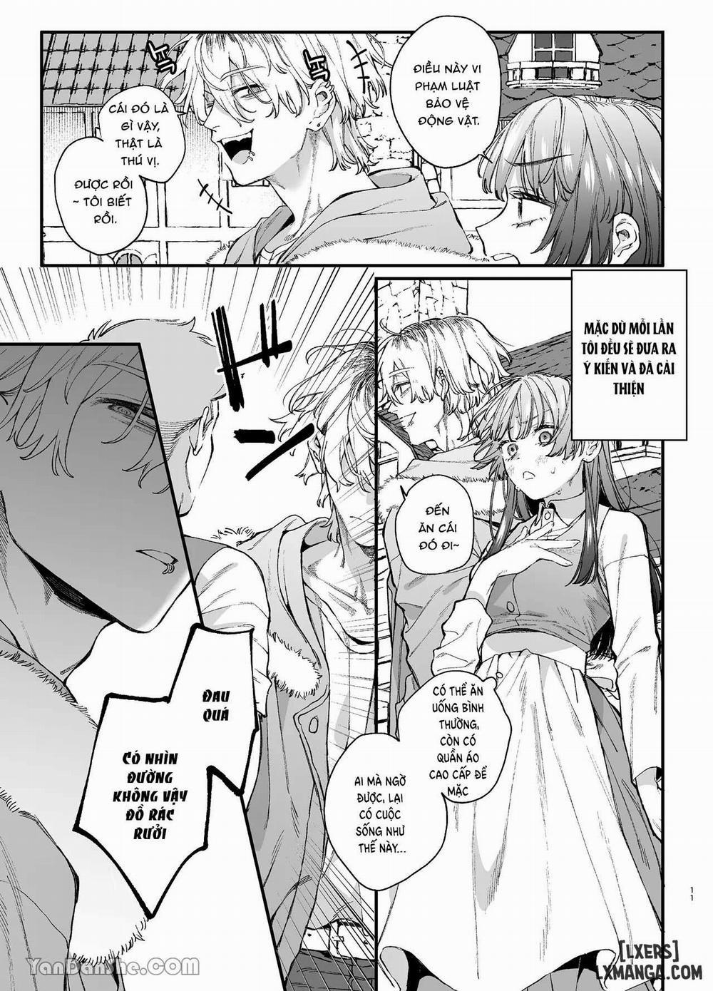 [r-18] kẻ giết người có tình yêu mù quáng, thích chơi đùa với thú cưng không thể cưỡng lại. 1 trang 11