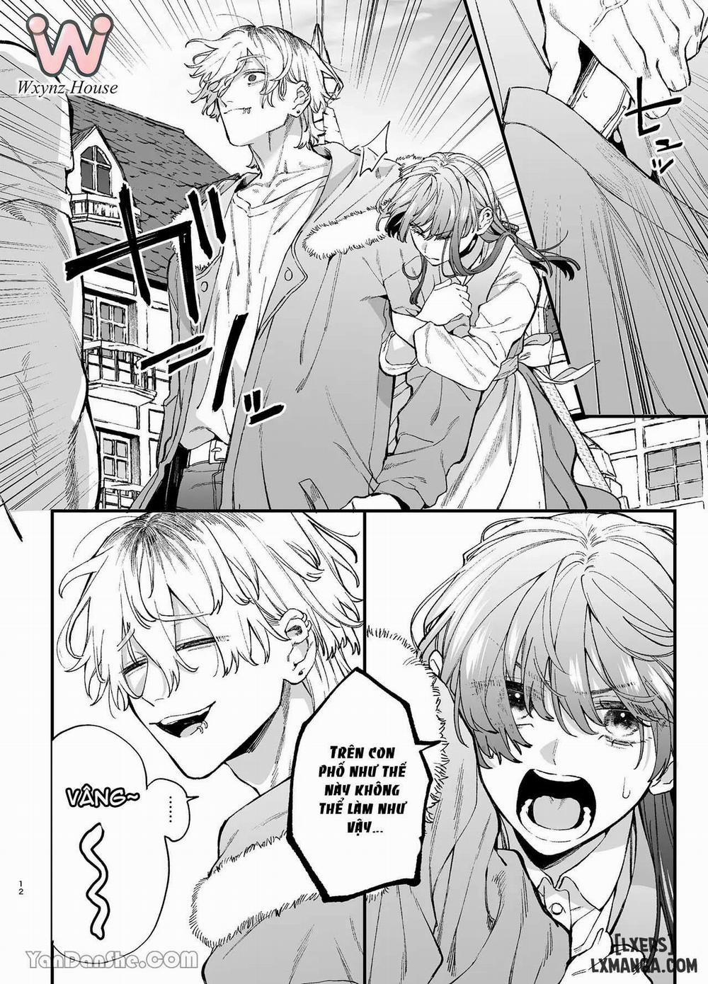 [r-18] kẻ giết người có tình yêu mù quáng, thích chơi đùa với thú cưng không thể cưỡng lại. 1 trang 12