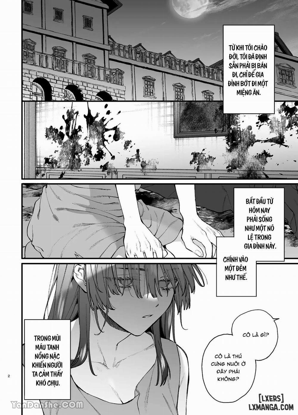 [r-18] kẻ giết người có tình yêu mù quáng, thích chơi đùa với thú cưng không thể cưỡng lại. 1 trang 2