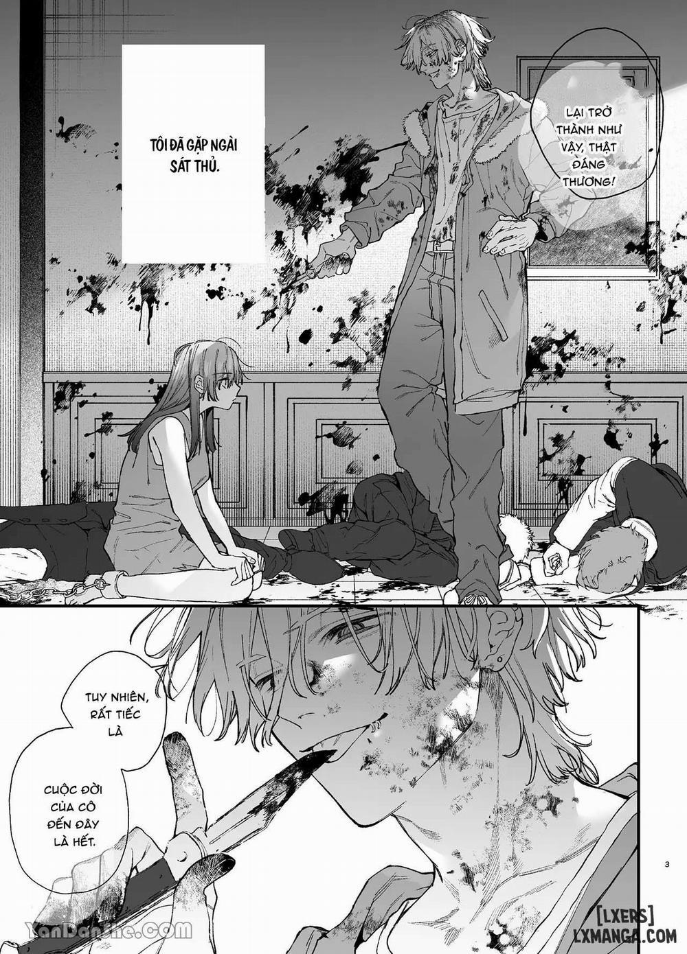 [r-18] kẻ giết người có tình yêu mù quáng, thích chơi đùa với thú cưng không thể cưỡng lại. 1 trang 3