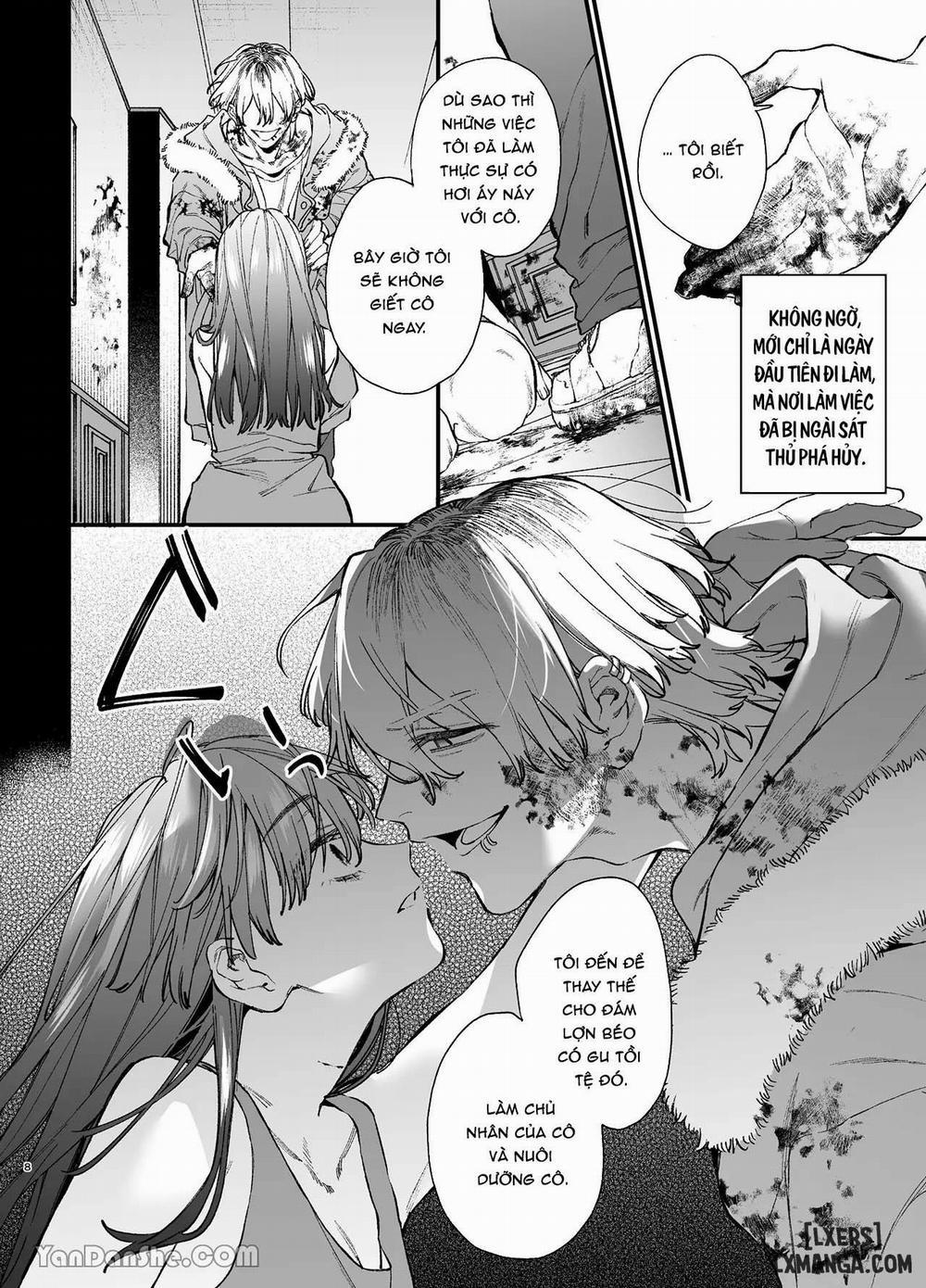 [r-18] kẻ giết người có tình yêu mù quáng, thích chơi đùa với thú cưng không thể cưỡng lại. 1 trang 8